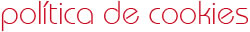 Política de Cookies