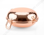 Cataplana Cobre Martelada Artesanal Prestige