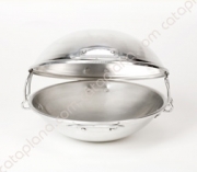 Cataplana Alumínio Lisa