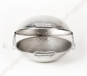 Cataplana Alumínio Martelada