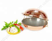 Cataplana Cobre Martelada Compact